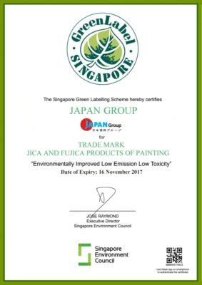 Japan Group nhận Nh&atilde;n xanh Green Label