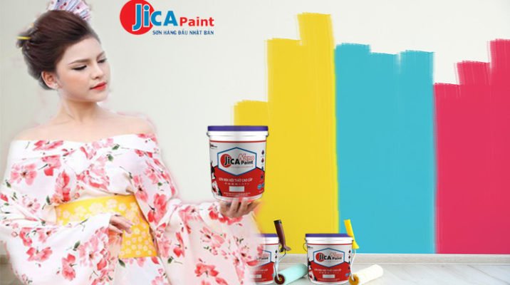 thông tin sơn mịn nội thất cao cấp Jicapaint